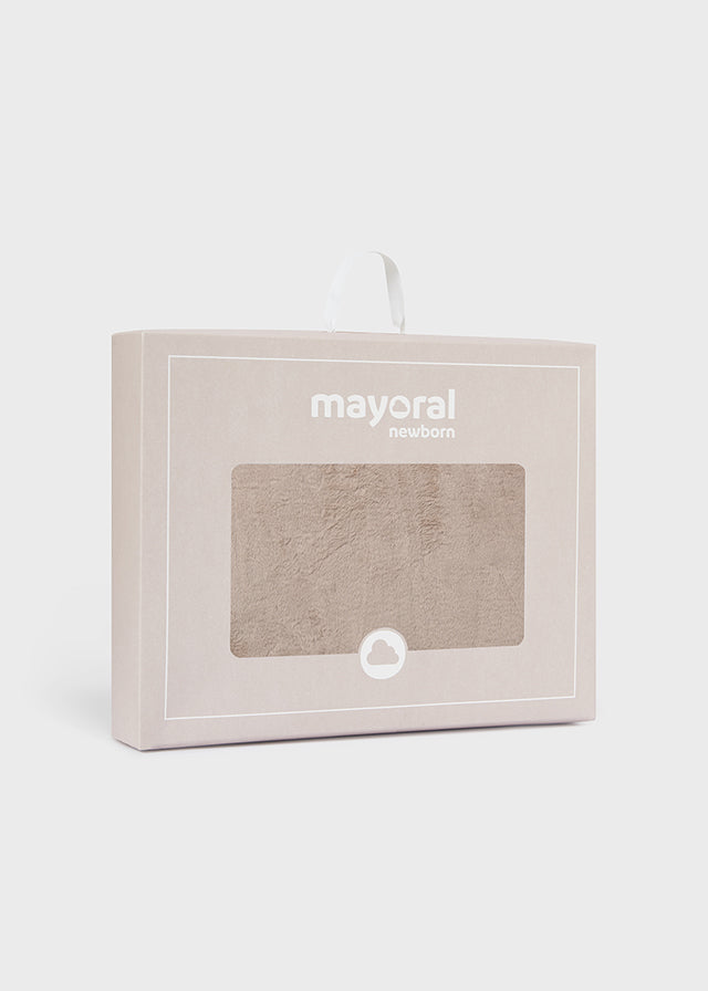 Copertina con pompon unisex Mayoral