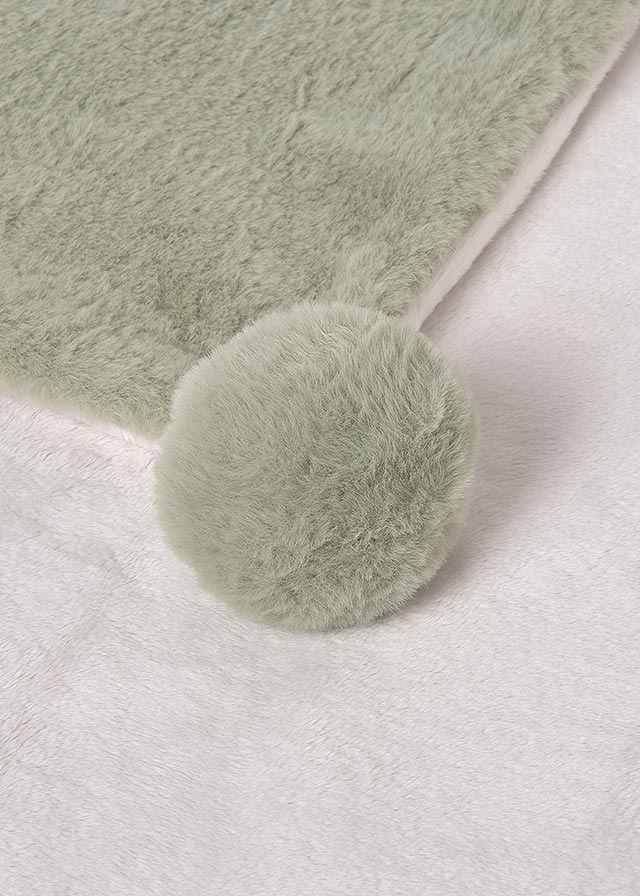 Copertina con pompon unisex Mayoral