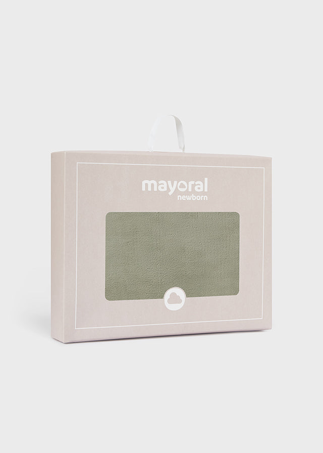 Copertina con pompon unisex Mayoral