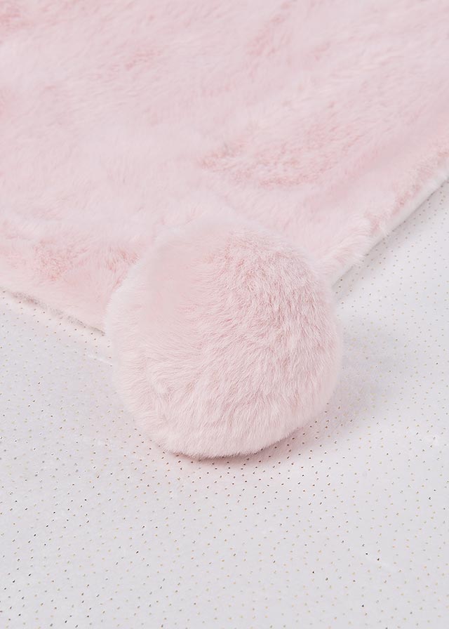 Copertina con pompon unisex Mayoral