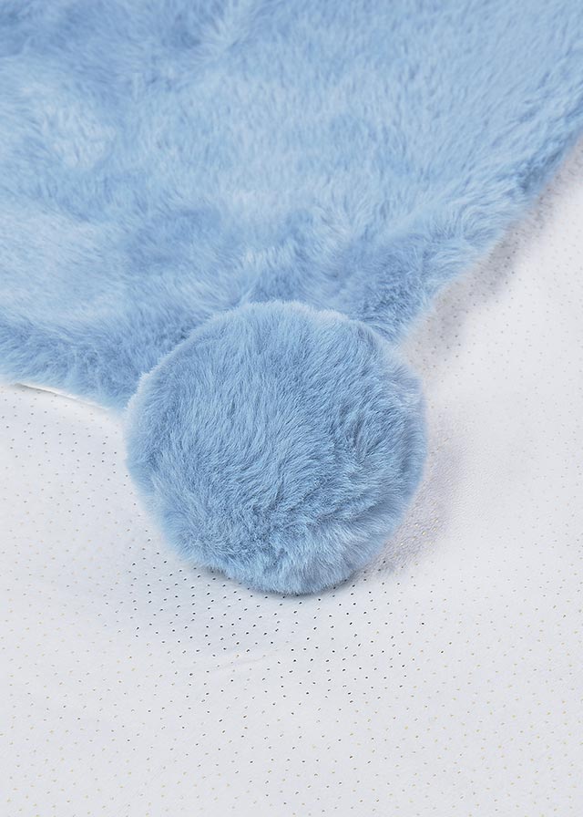 Copertina con pompon unisex Mayoral