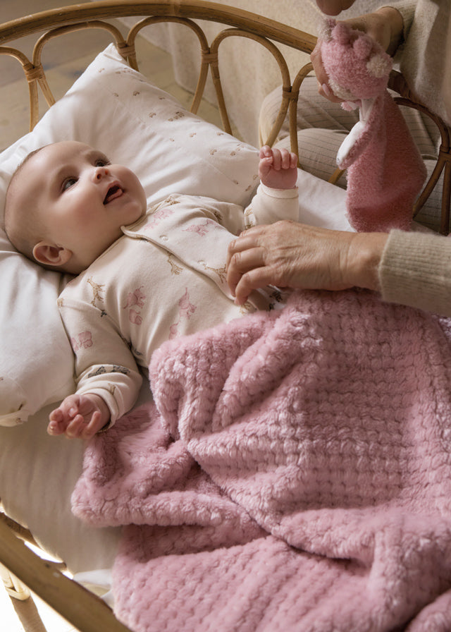 Coperta in pelliccia neonati Mayoral