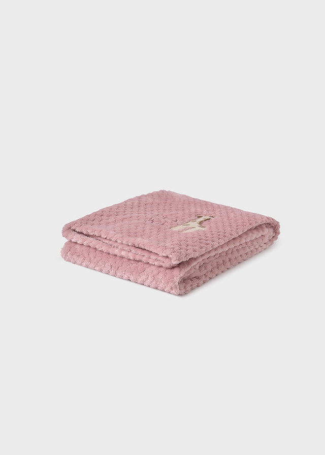 Coperta in pelliccia neonati Mayoral