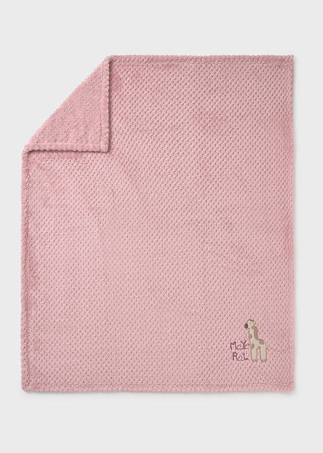 Coperta in pelliccia neonati Mayoral