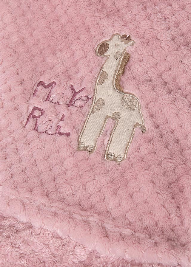Coperta in pelliccia neonati Mayoral