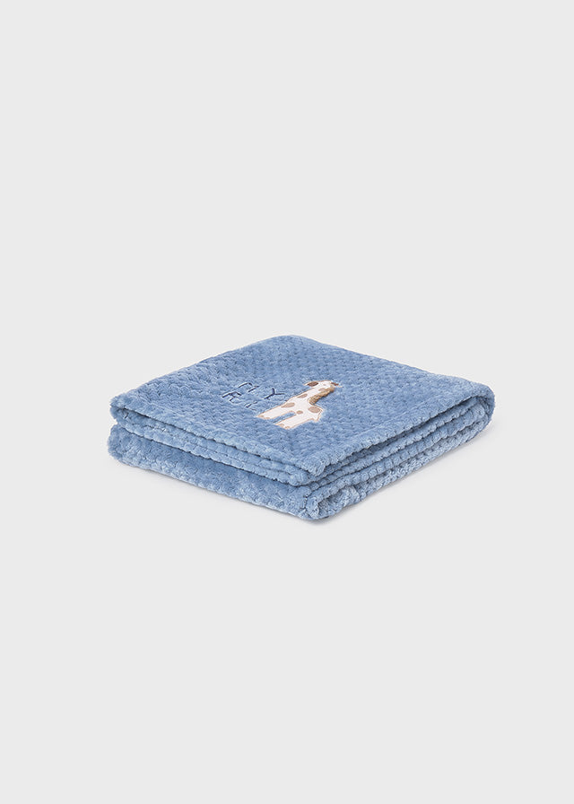 Coperta in pelliccia neonati Mayoral