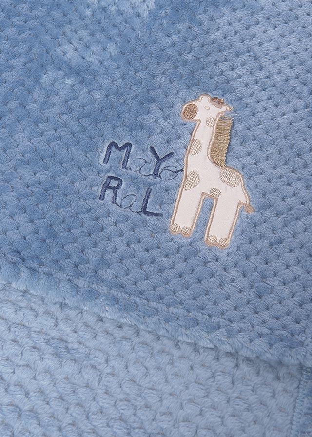 Coperta in pelliccia neonati Mayoral