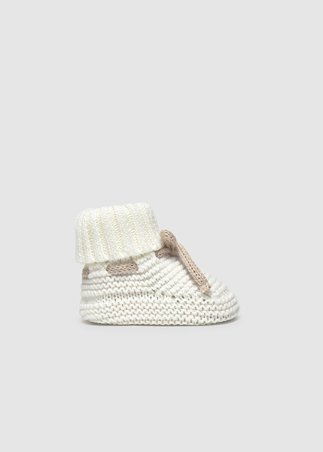 Scarpine tricot neonato Mayoral
