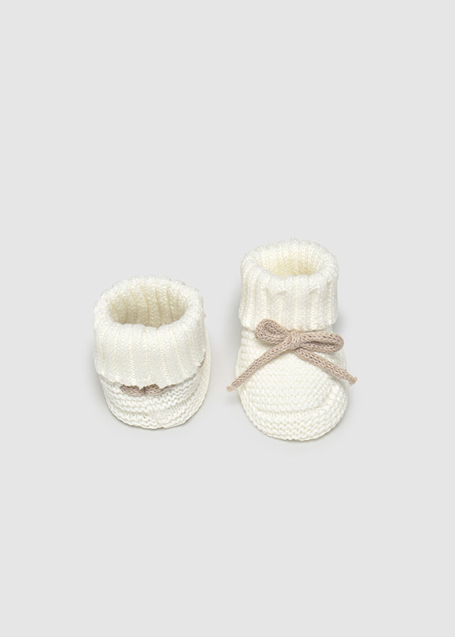 Scarpine tricot neonato Mayoral