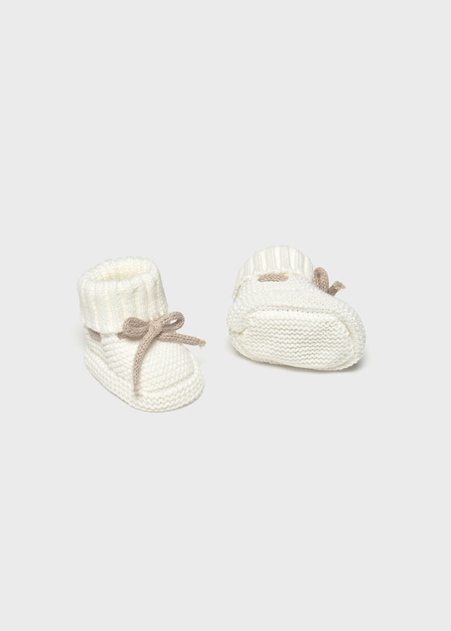 Scarpine tricot neonato Mayoral