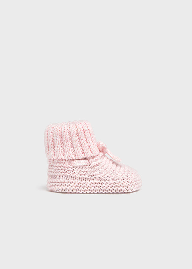 Scarpine tricot neonato Mayoral