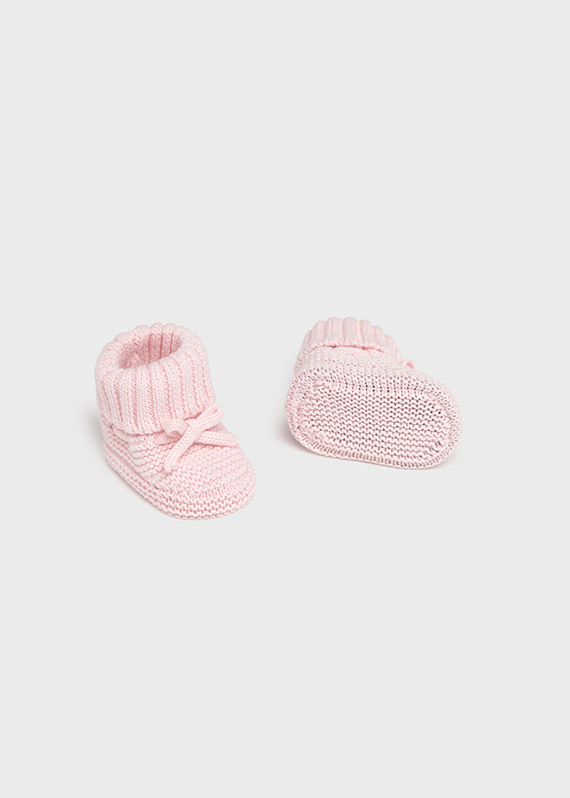 Scarpine tricot neonato Mayoral