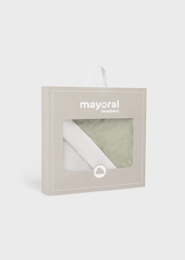 Asciugamano con cappuccio unisex Mayoral