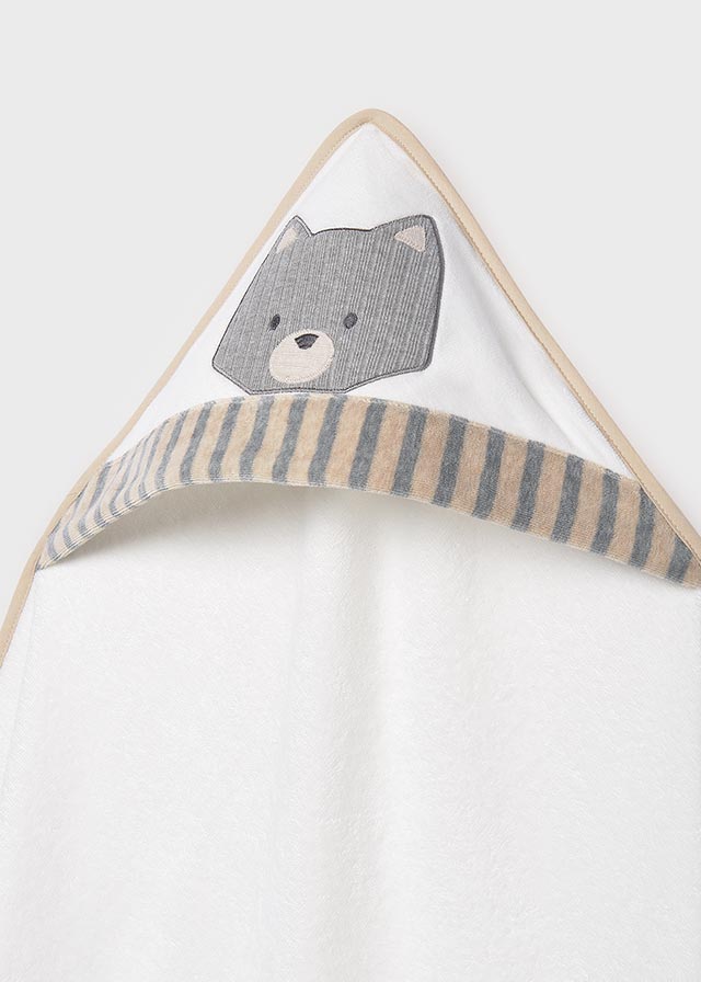 Asciugamano con cappuccio unisex Mayoral