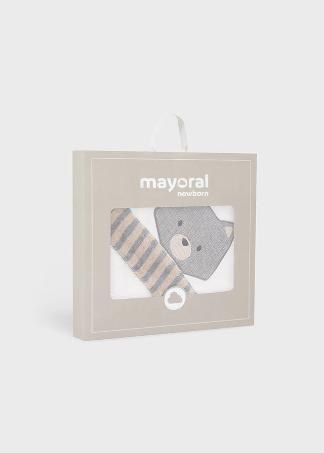 Asciugamano con cappuccio unisex Mayoral