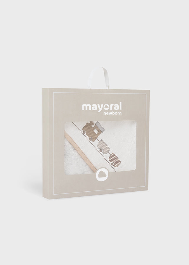 Asciugamano con cappuccio unisex Mayoral