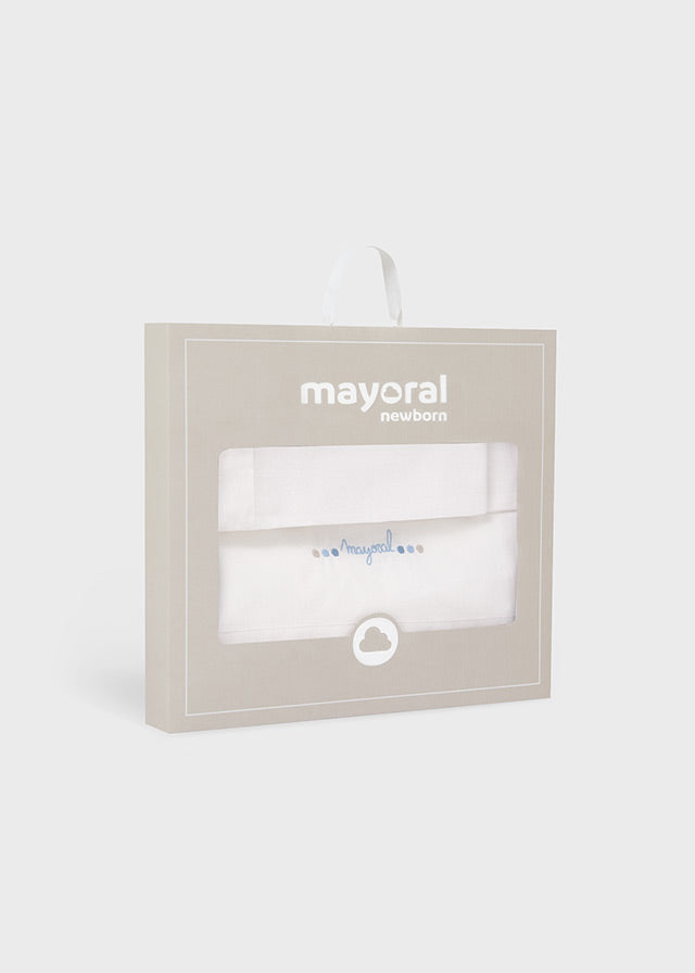 Lenzuolo culla unisex Mayoral