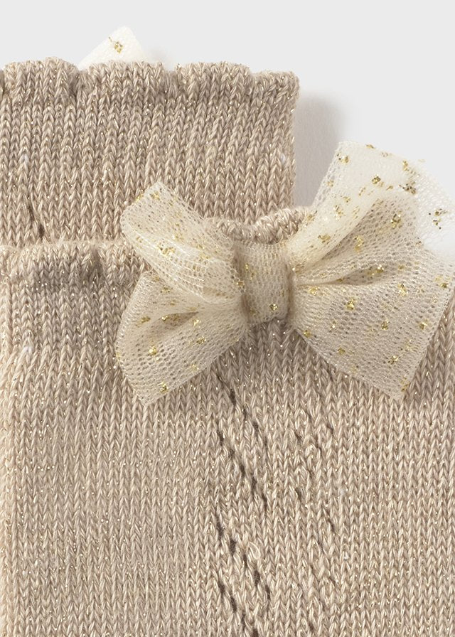 Calzini elegante bambina
