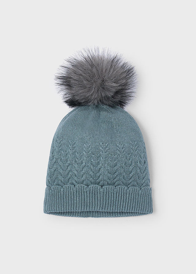 Cappello con pompon unisex Mayoral