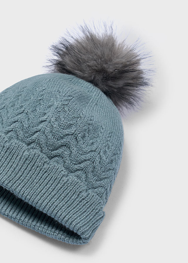 Cappello con pompon unisex Mayoral