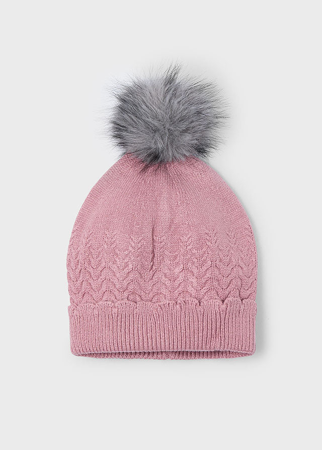 Cappello con pompon unisex Mayoral