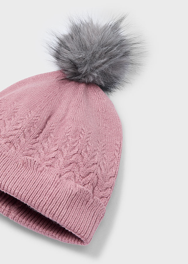 Cappello con pompon unisex Mayoral