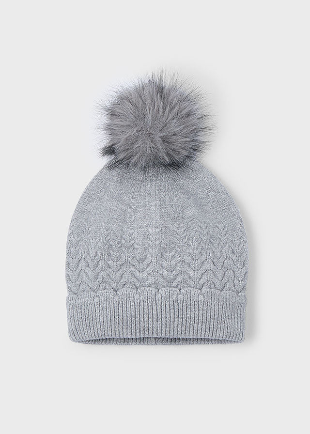 Cappello con pompon unisex Mayoral