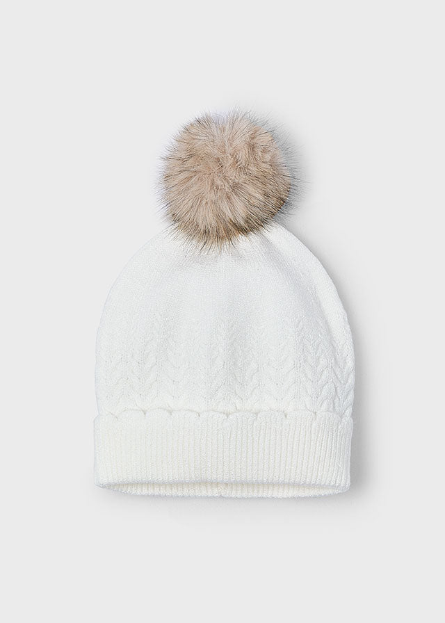 Cappello con pompon unisex Mayoral