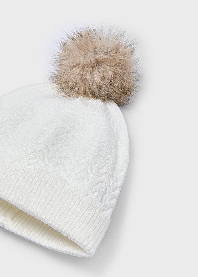 Cappello con pompon unisex Mayoral