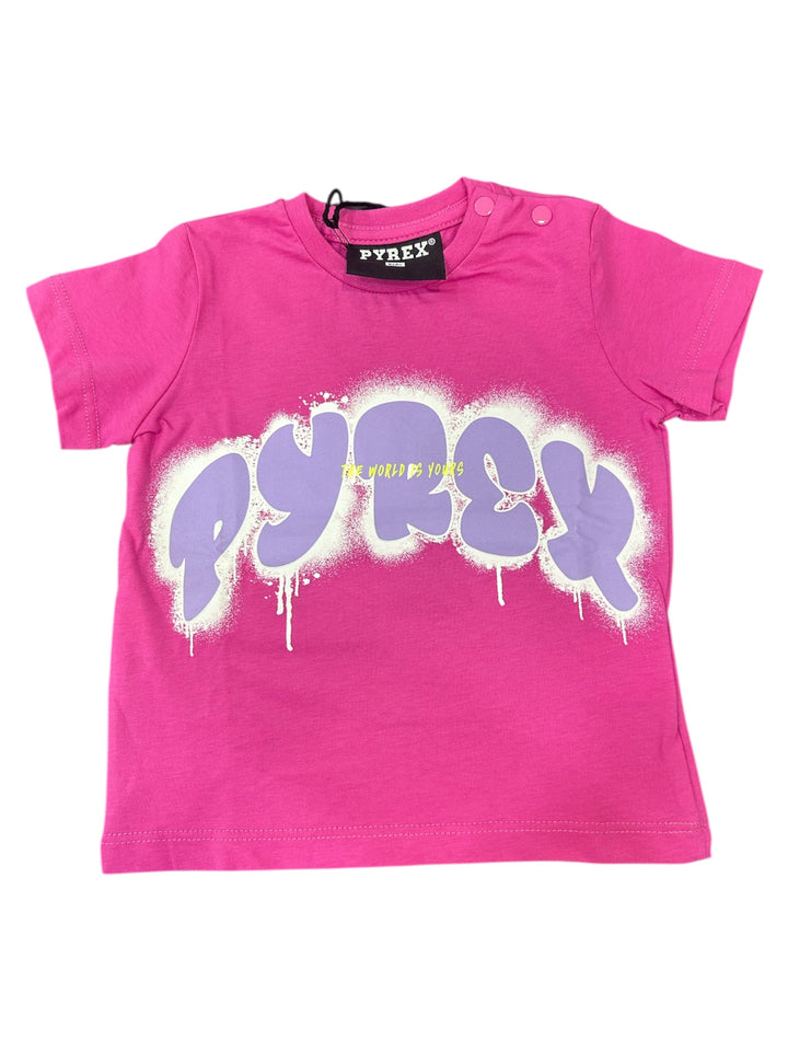 Maglietta baby femmina PYREX