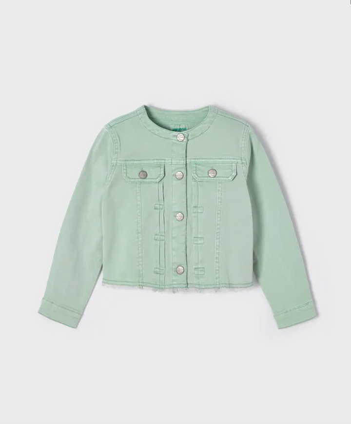 Giacca di jeans bambina Mayoral