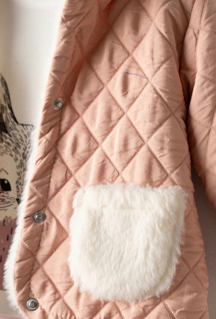 Completo 4 pezzi baby femmina Ebita