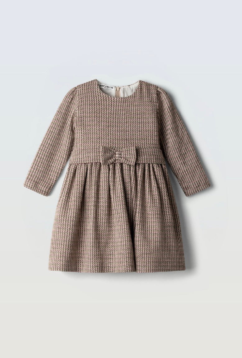 Cappotto con vestito, borsa e cappello bambina Ebita