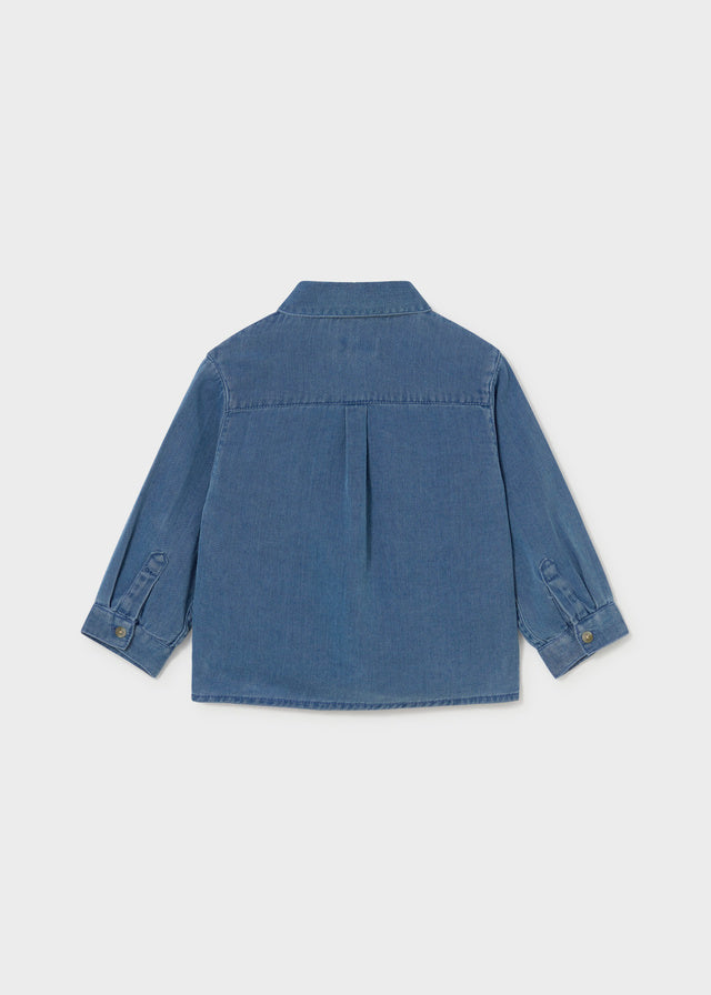 Camicia di jeans baby boy Mayoral