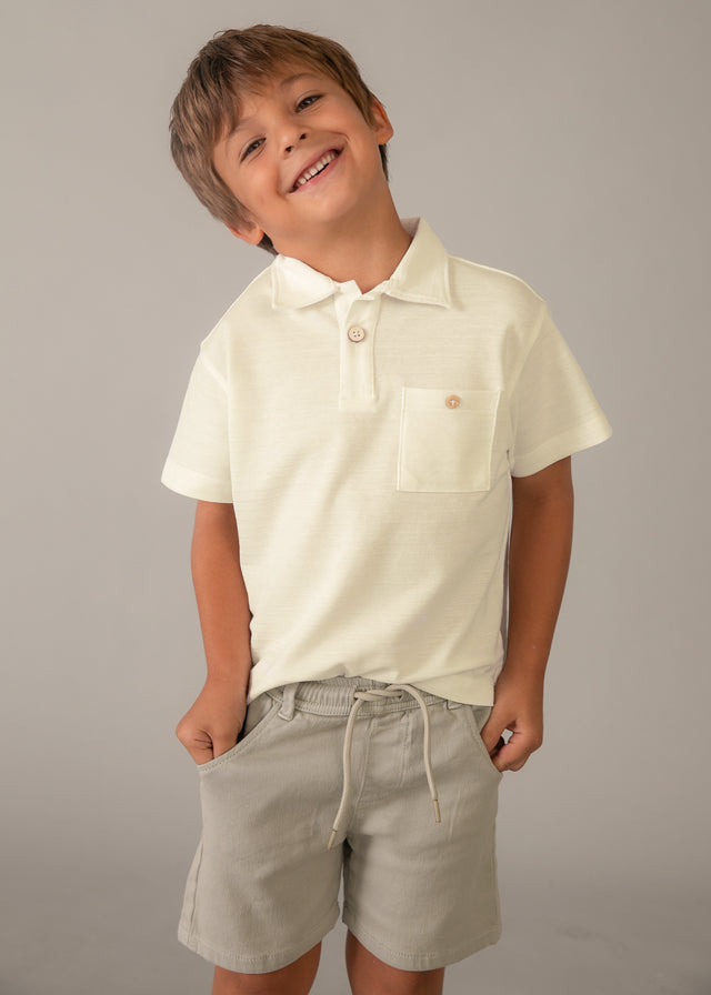 Polo in cotone bambino Mayoral