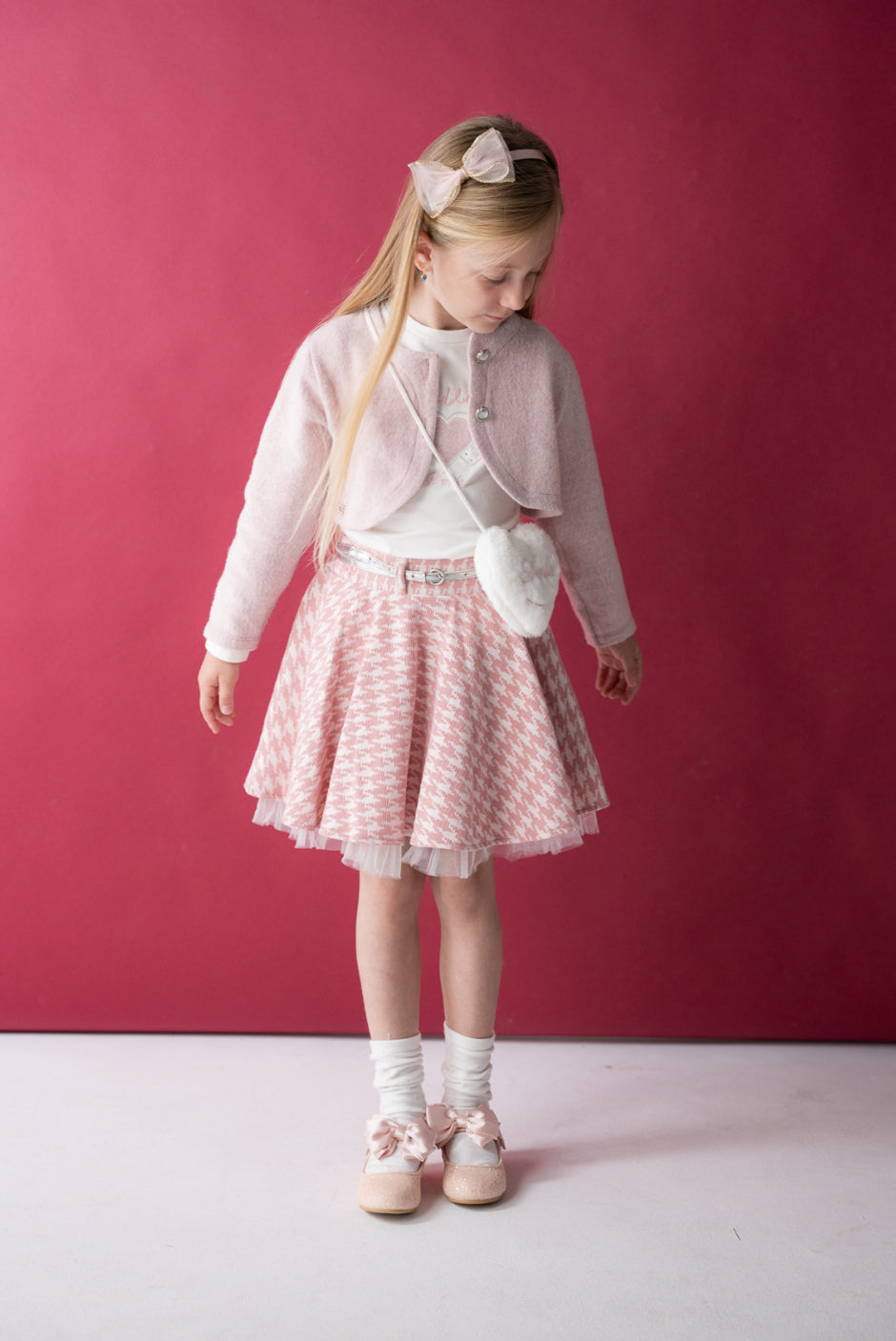 Completo 4 pezzi bambina Ebita