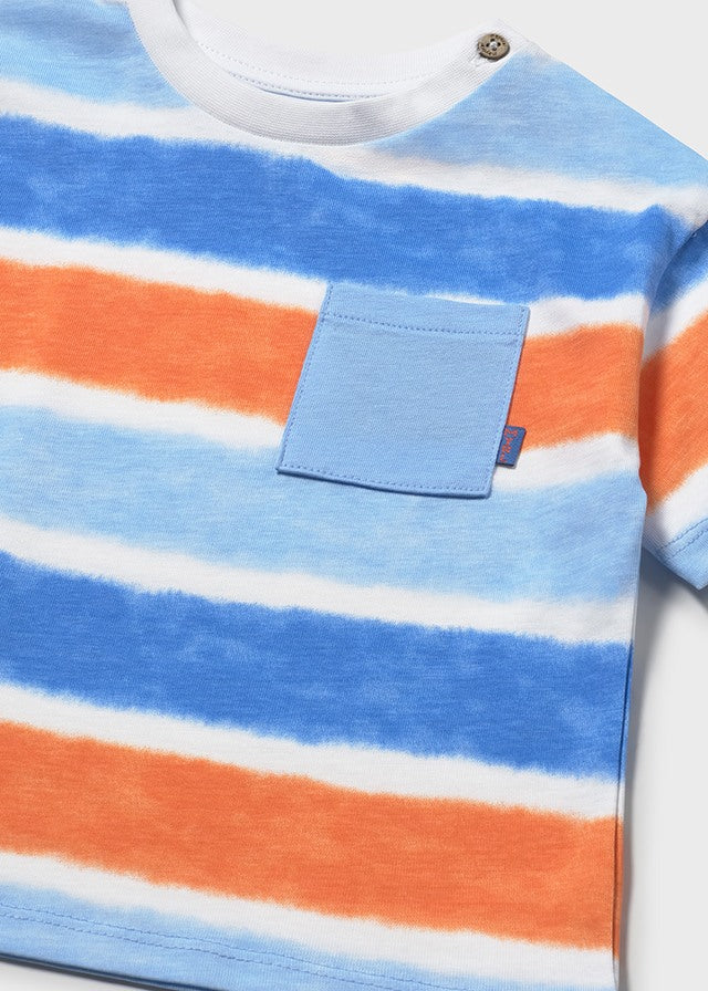 T-shirt stampa colorata baby boy Mayoral