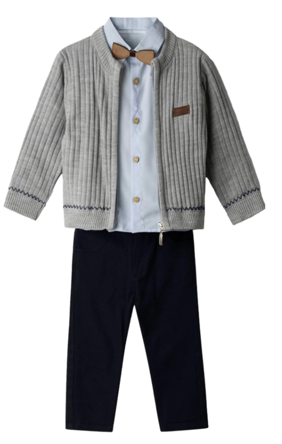 Completo con maglione bambino Hashtag
