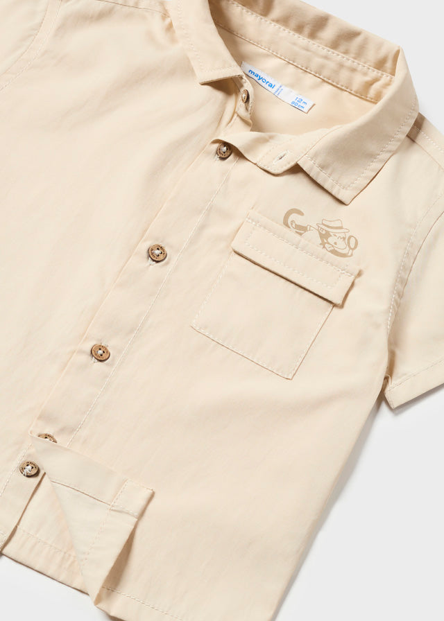 Camicia safari baby maschio