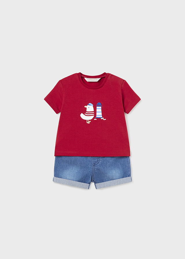 2-piece cotton baby set 