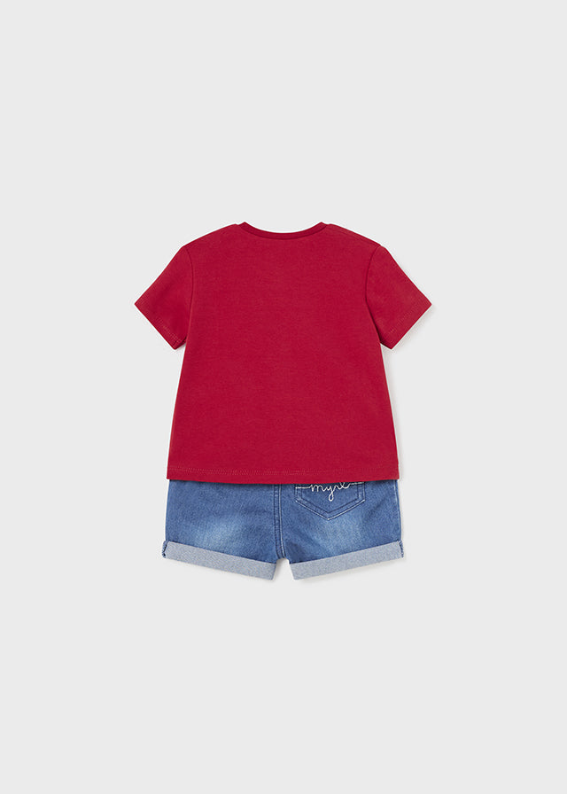2-piece cotton baby set 