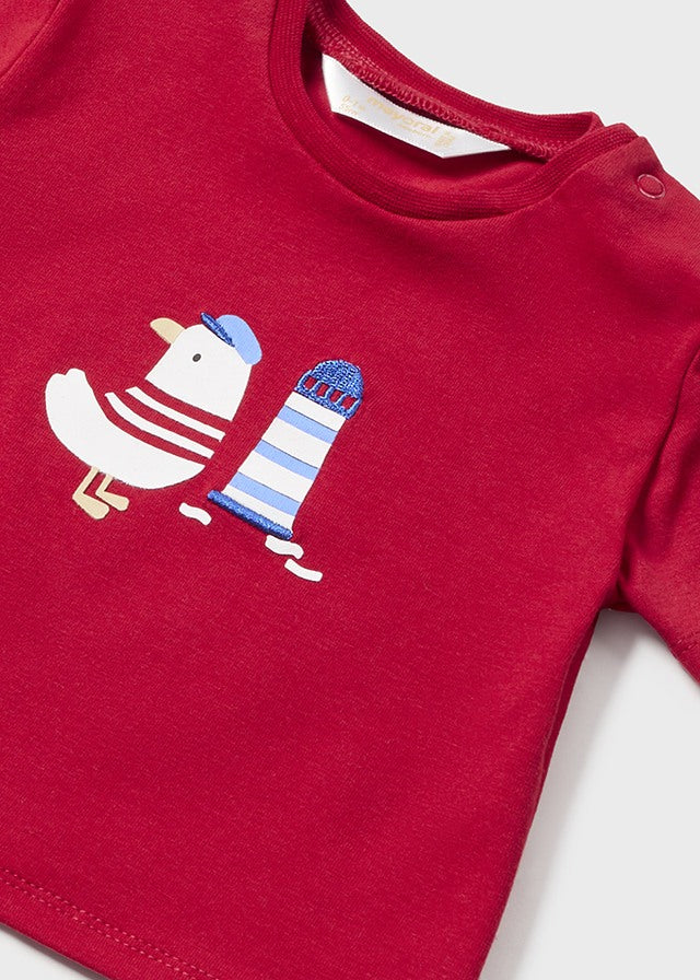 2-piece cotton baby set 