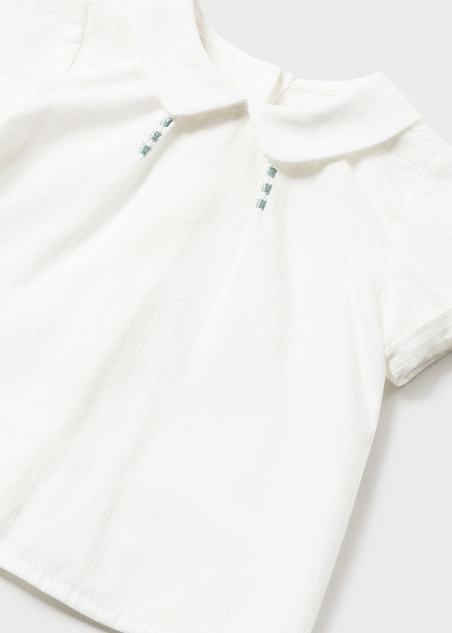 2-piece linen ceremony suit for newborns