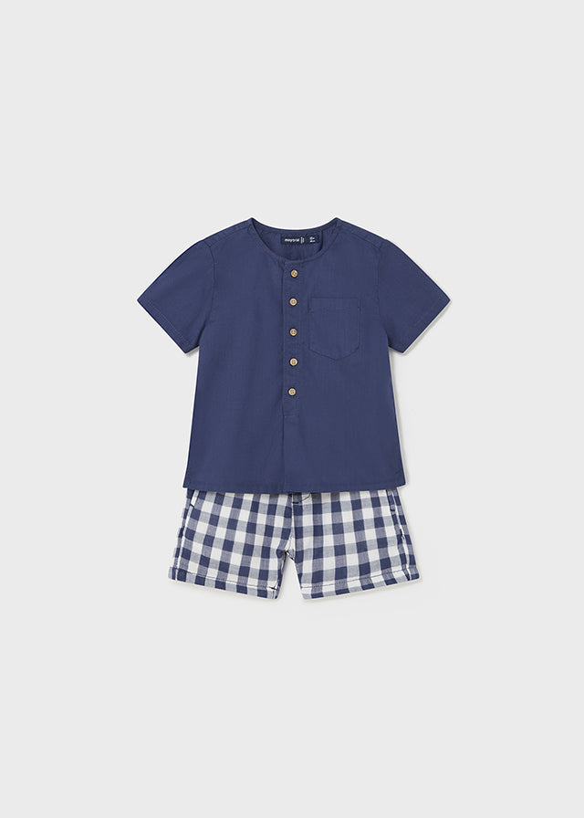 Baby boy 2 piece cotton set
