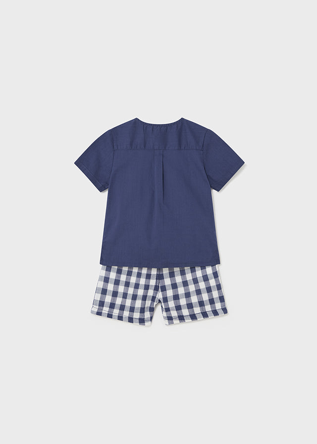 Baby boy 2 piece cotton set