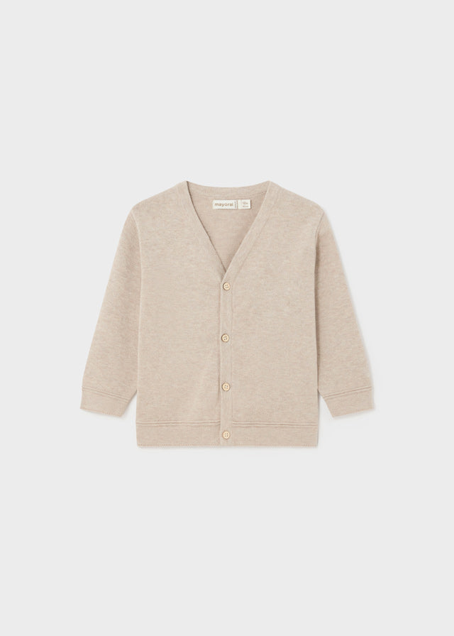Cardigan di cotone baby maschio