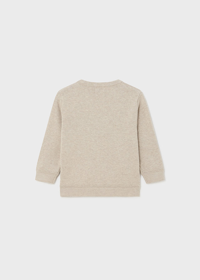 Cardigan di cotone baby maschio