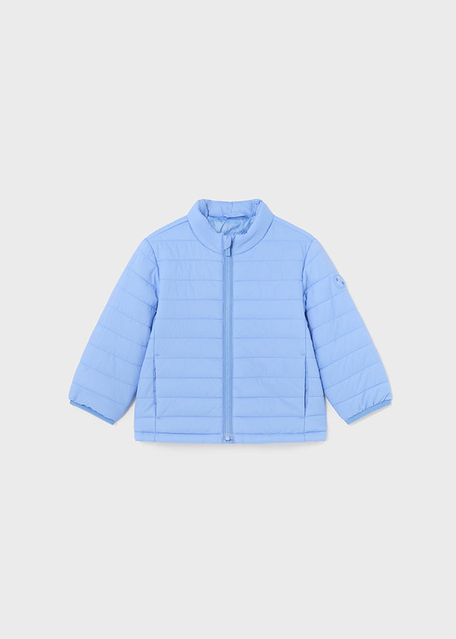 Baby boy's lightweight quilted jacket 