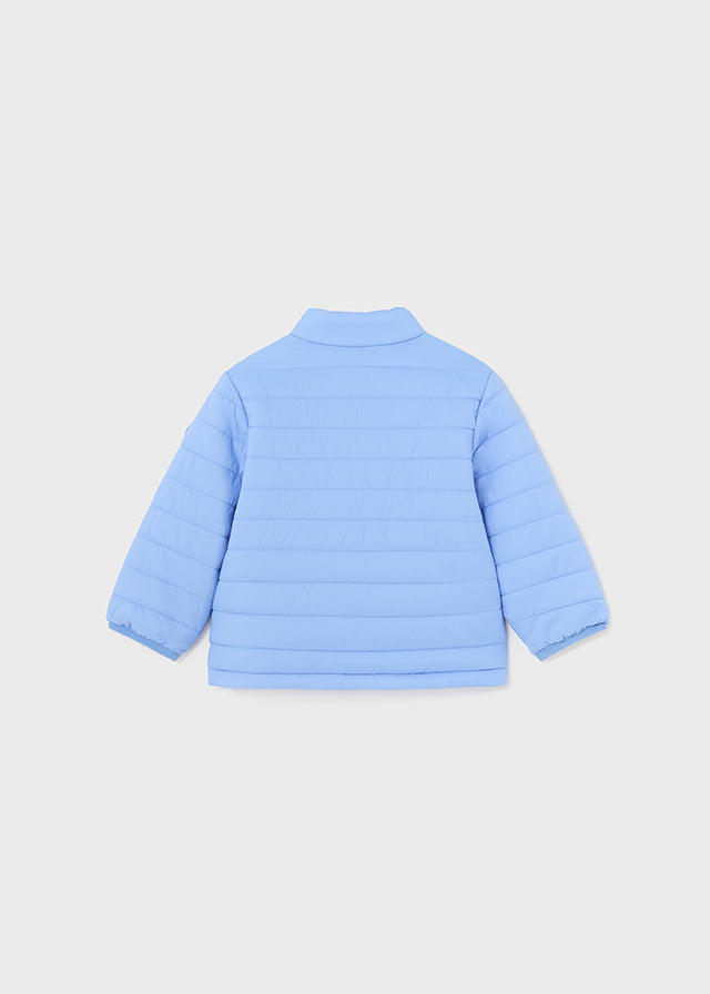 Baby boy's lightweight quilted jacket 