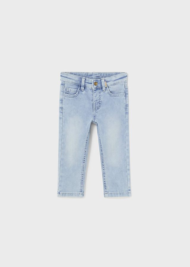 Slim fit cotton baby boy jeans trousers